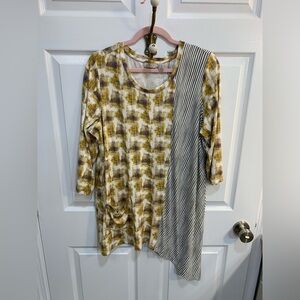 LOGO by Lori Goldstein shirt size XL